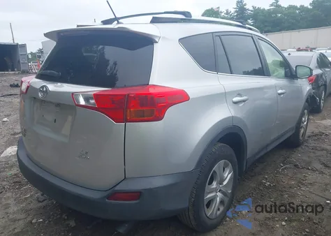 2014 Toyota Rav4 Le из США, поврежденный, VIN JTMBFREV1ED075953